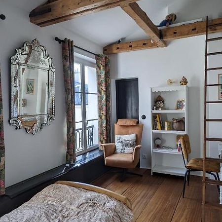 Chambre Privee Centre De Paris Proche Marais Экстерьер фото