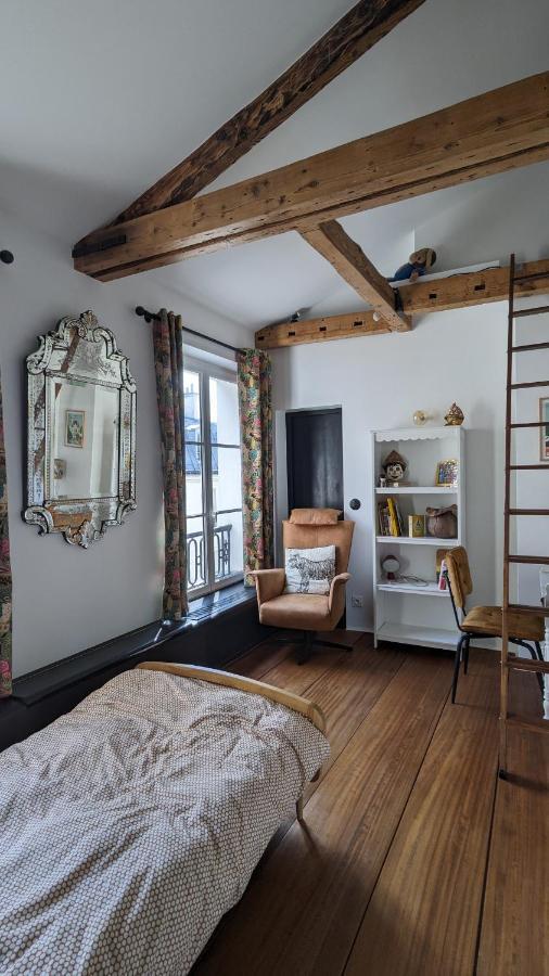 Chambre Privee Centre De Paris Proche Marais Экстерьер фото